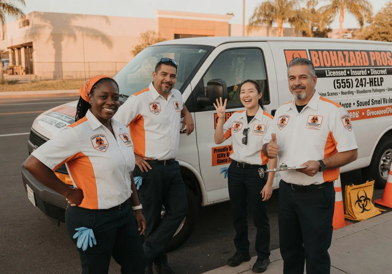 Biohazard Cleanup company in Toledo, OH